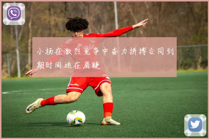 小杨在激烈竞争中奋力拼搏合同到期时间迫在眉睫