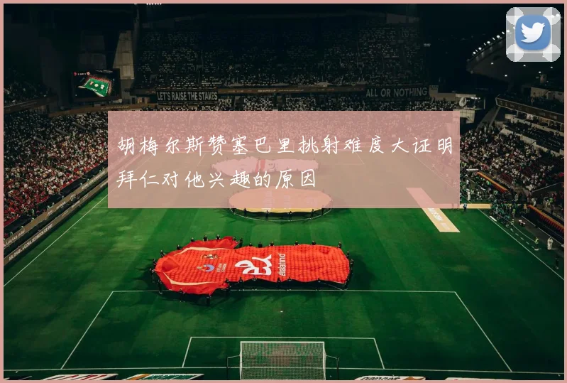 胡梅尔斯赞塞巴里挑射难度大证明拜仁对他兴趣的原因